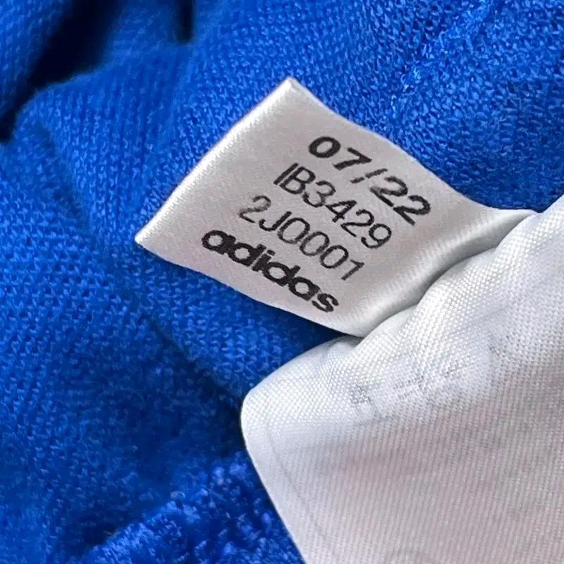 ADIDAS 파이어버드 트랙팬츠 블루 L 7