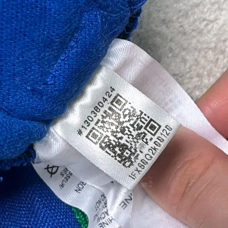 ADIDAS 파이어버드 트랙팬츠 블루 L 8