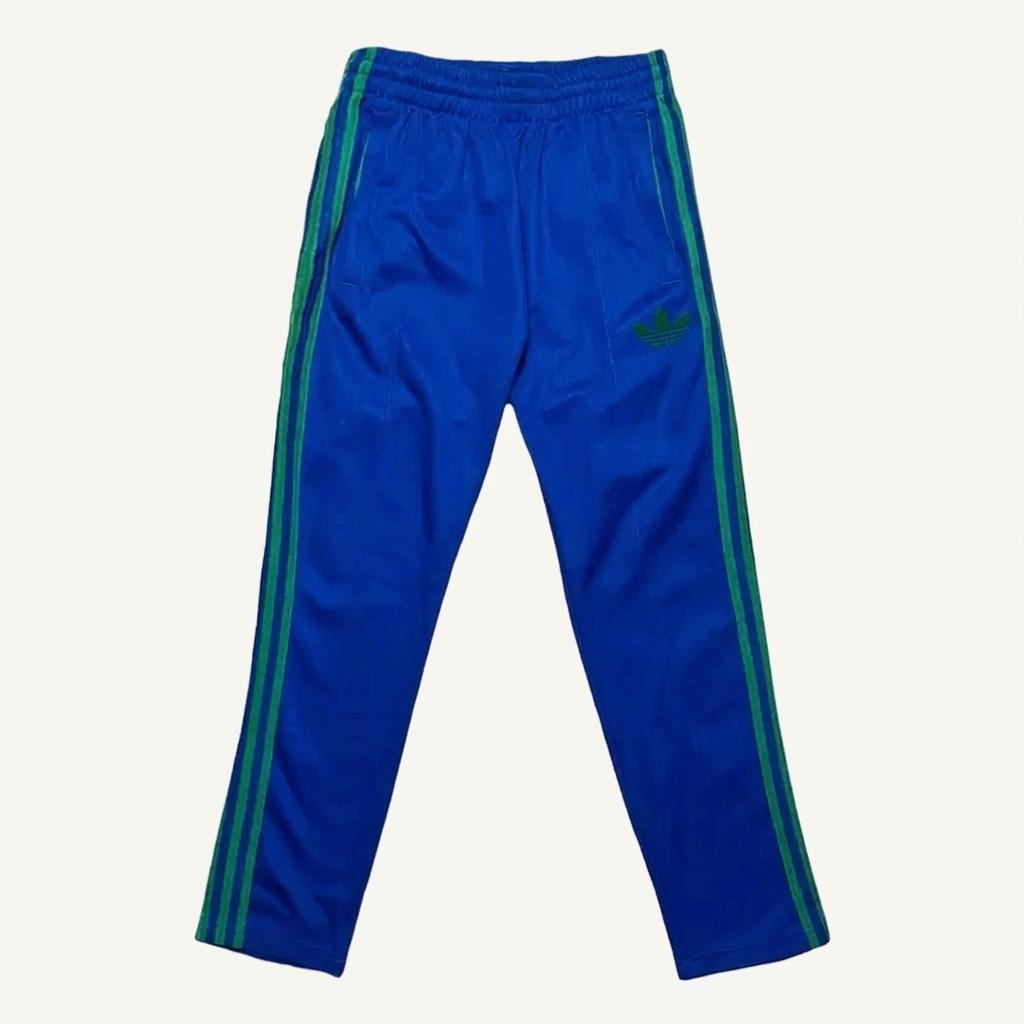 ADIDAS 파이어버드 트랙팬츠 블루 L 1