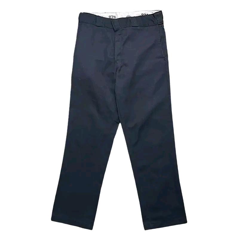 DICKIES 874 오리지널 핏 워크팬츠 블랙 32X32 2