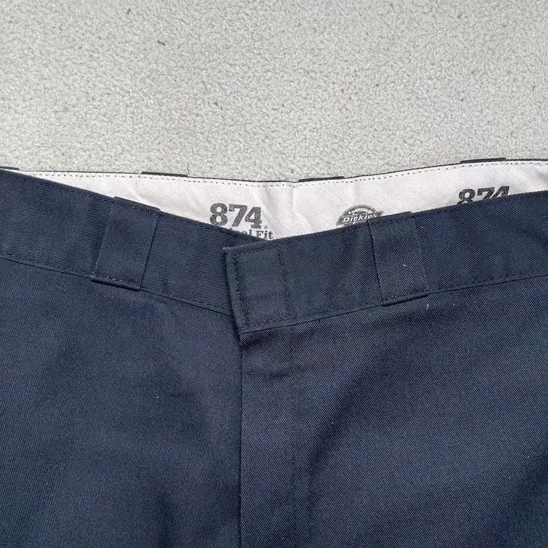 DICKIES 874 오리지널 핏 워크팬츠 블랙 32X32 3