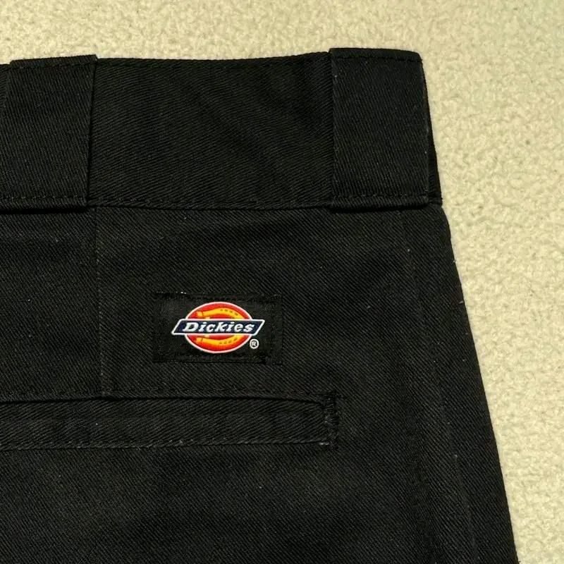 DICKIES 874 오리지널 핏 워크팬츠 블랙 32X32 7