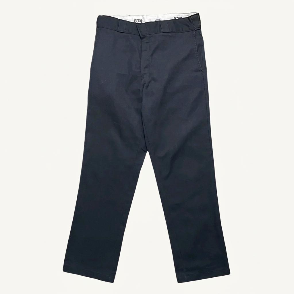DICKIES 874 오리지널 핏 워크팬츠 블랙 32X32 1