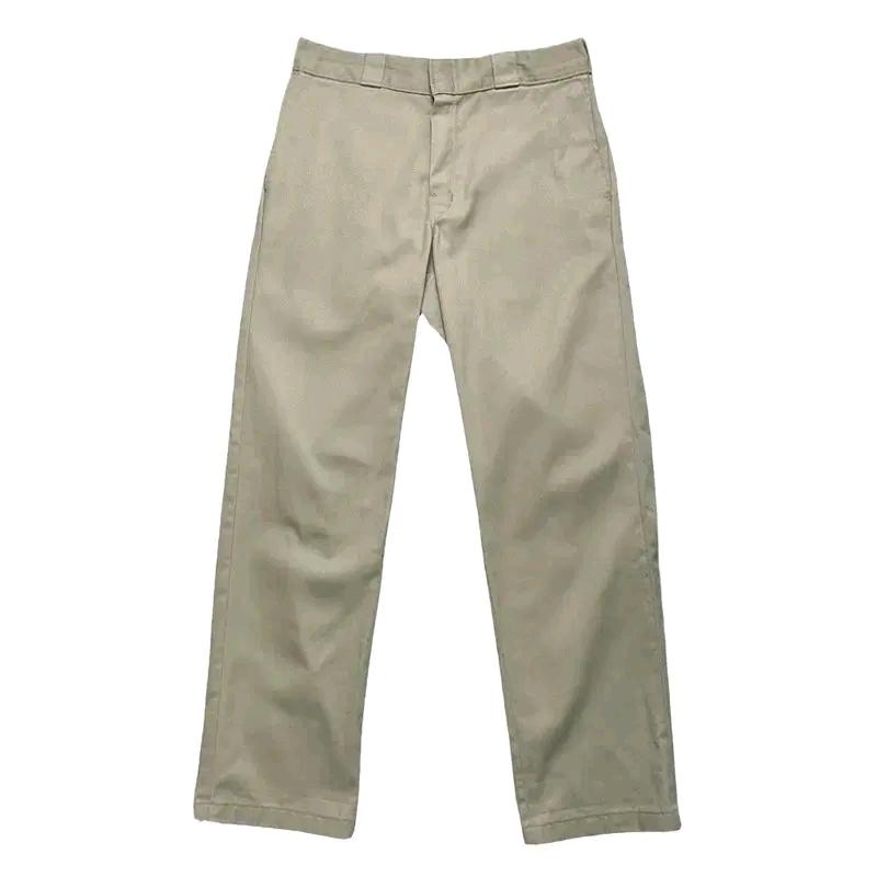 DICKIES 874 오리지널 핏 워크팬츠 베이지 32X32 2