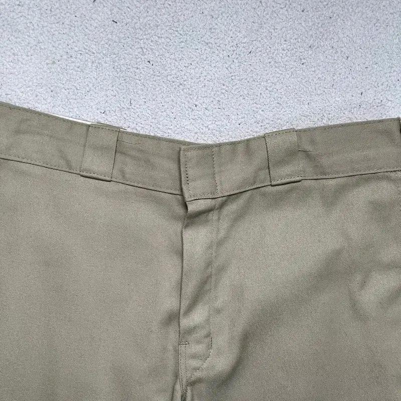 DICKIES 874 오리지널 핏 워크팬츠 베이지 32X32 3