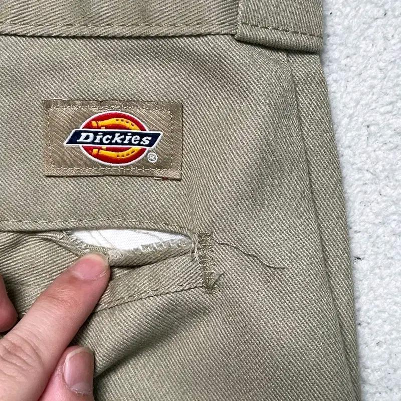 DICKIES 874 오리지널 핏 워크팬츠 베이지 32X32 7