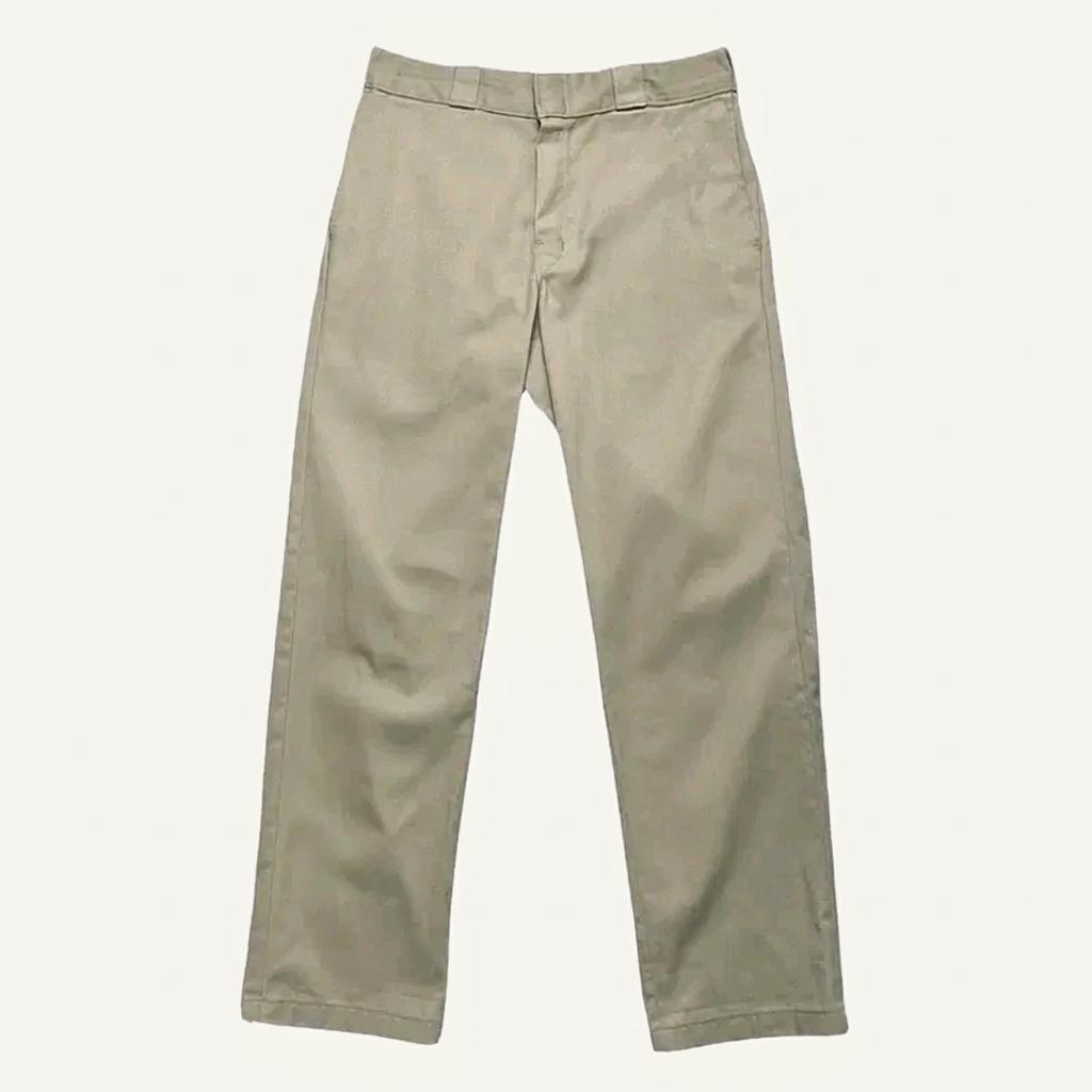 DICKIES 874 오리지널 핏 워크팬츠 베이지 32X32 1