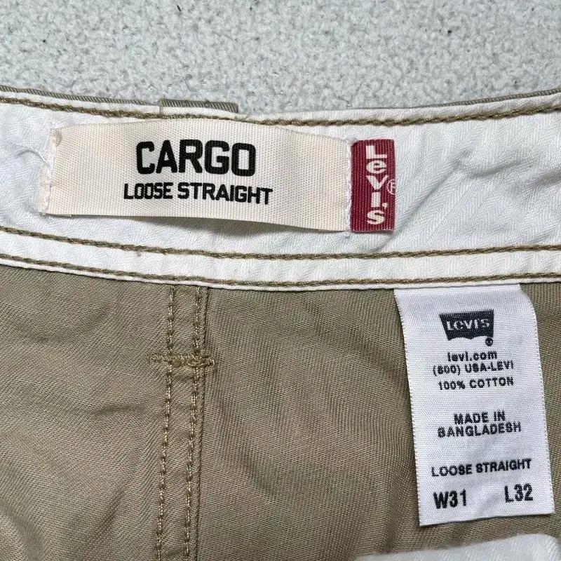 LEVI'S 00's 카고팬츠 베이지 W31 L32 4