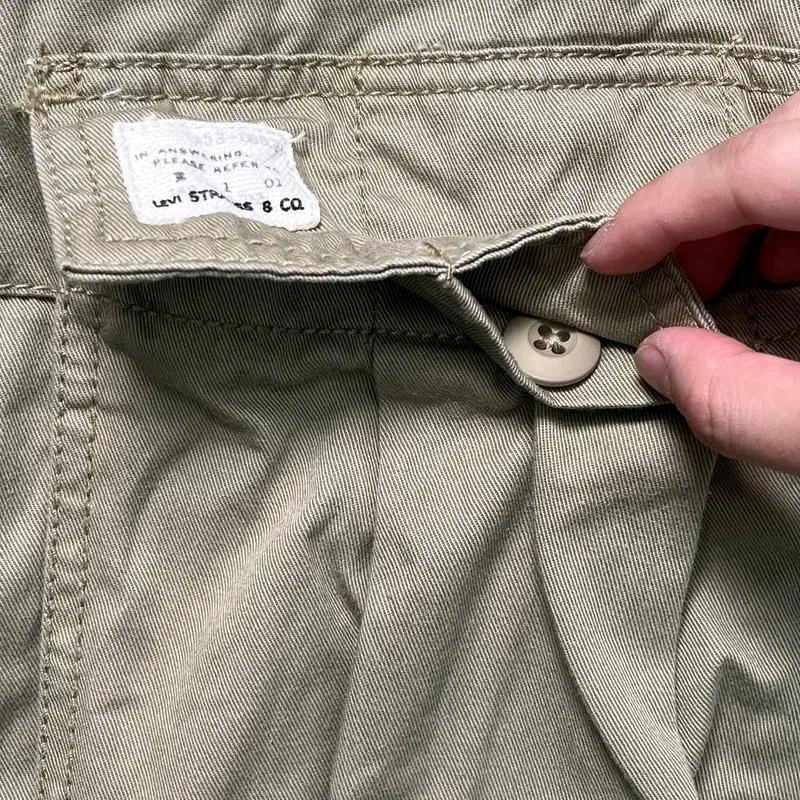 LEVI'S 00's 카고팬츠 베이지 W31 L32 6