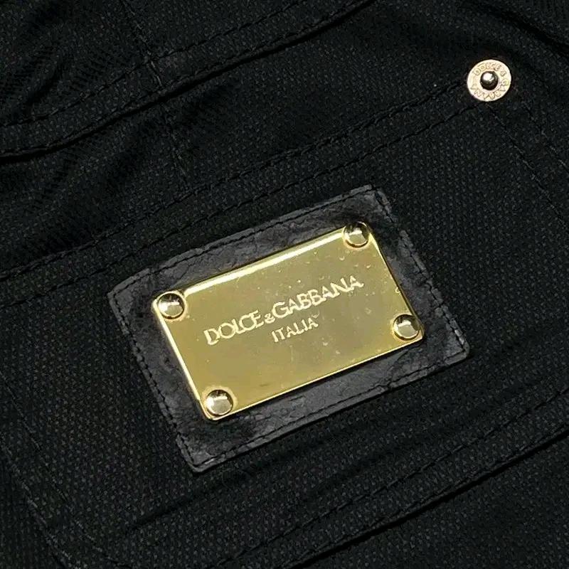 DOLCE&GABBANA 팬츠 블랙 42 7