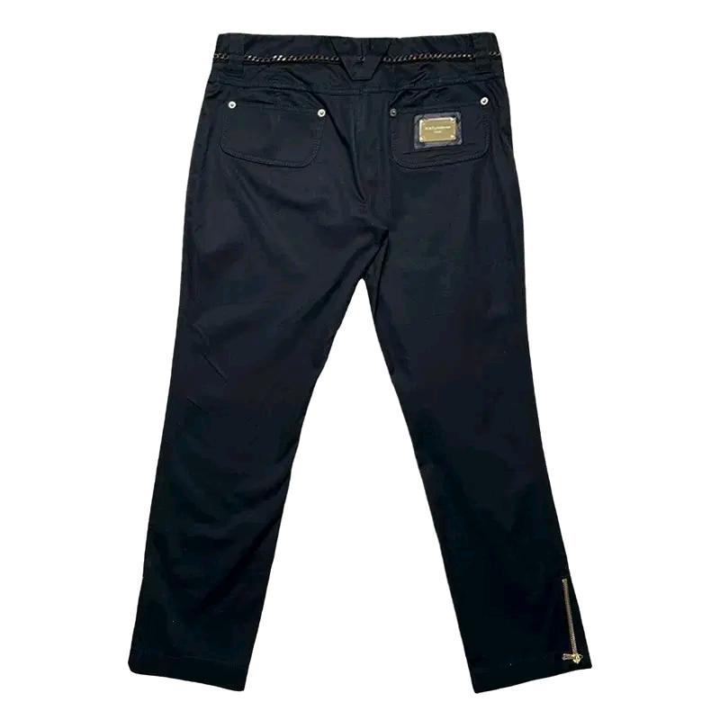 DOLCE&GABBANA 팬츠 블랙 42 8