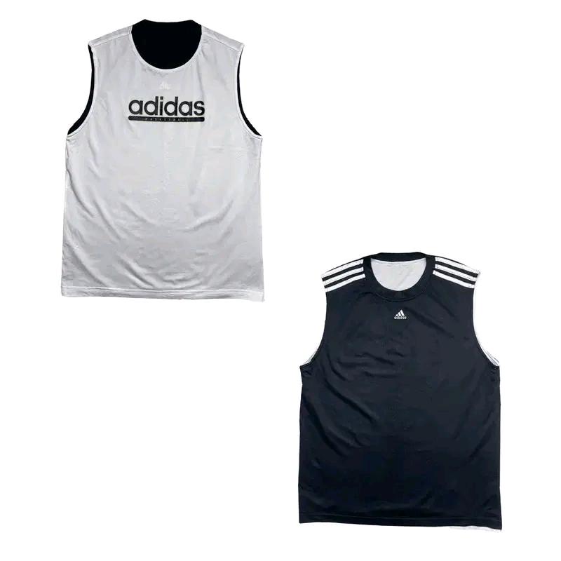 ADIDAS 리버시블 메쉬 슬리브리스 2