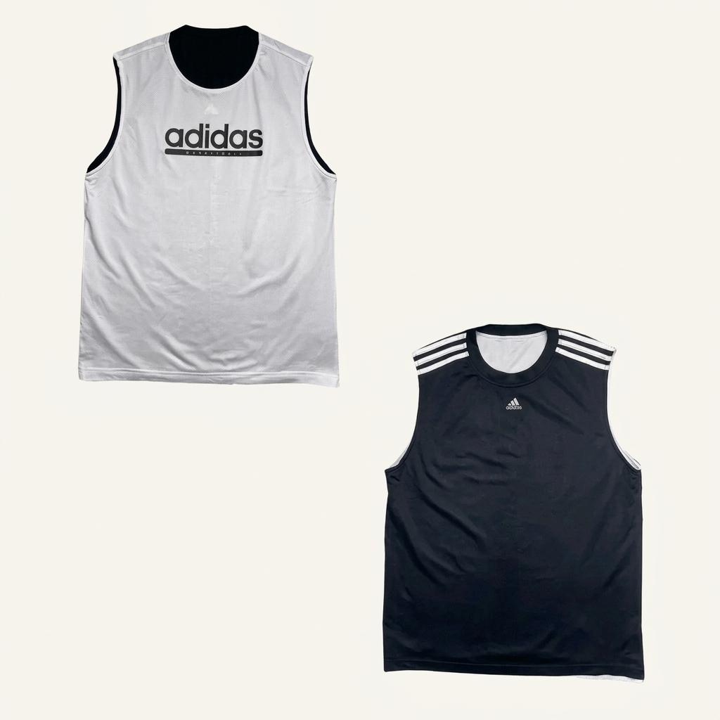ADIDAS 리버시블 메쉬 슬리브리스 1