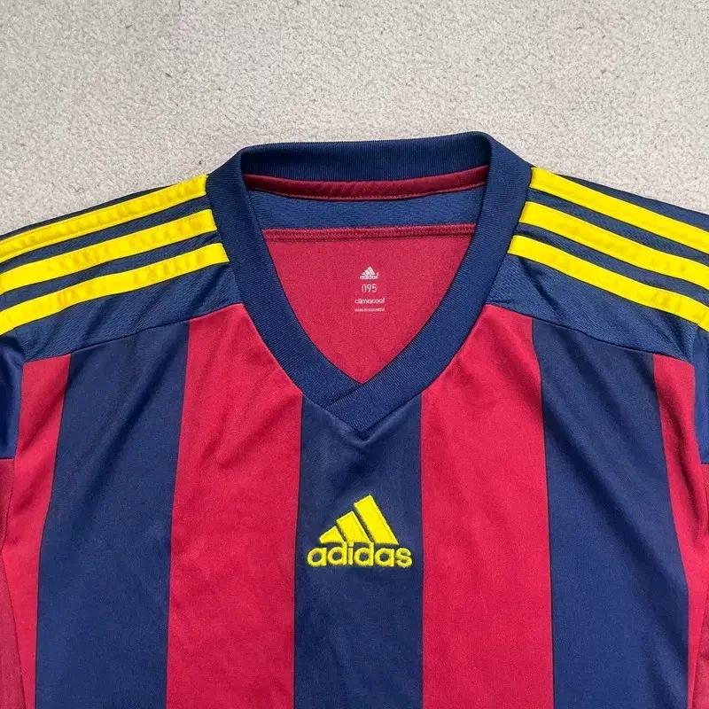 ADIDAS 15 스트라이프 반팔 져지 95 3