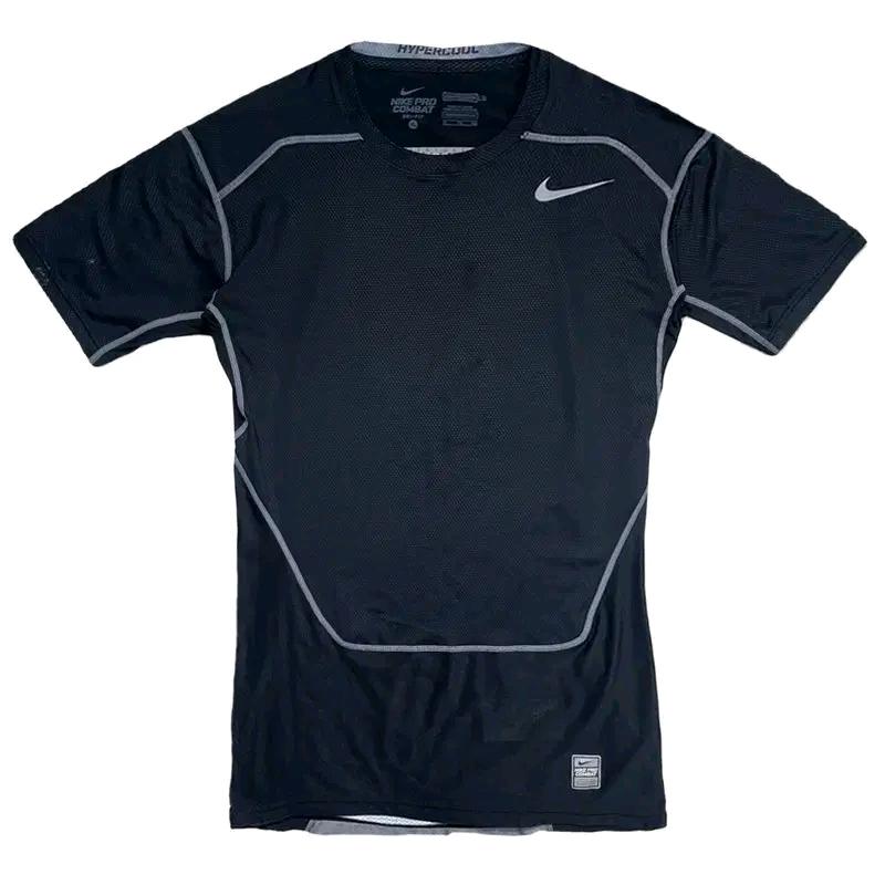 NIKE 프로 컴뱃 하이퍼쿨 티셔츠 블랙 XL 2