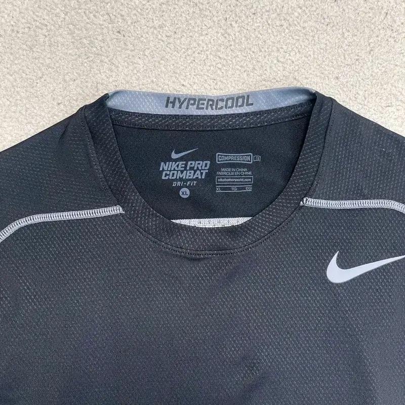 NIKE 프로 컴뱃 하이퍼쿨 티셔츠 블랙 XL 3