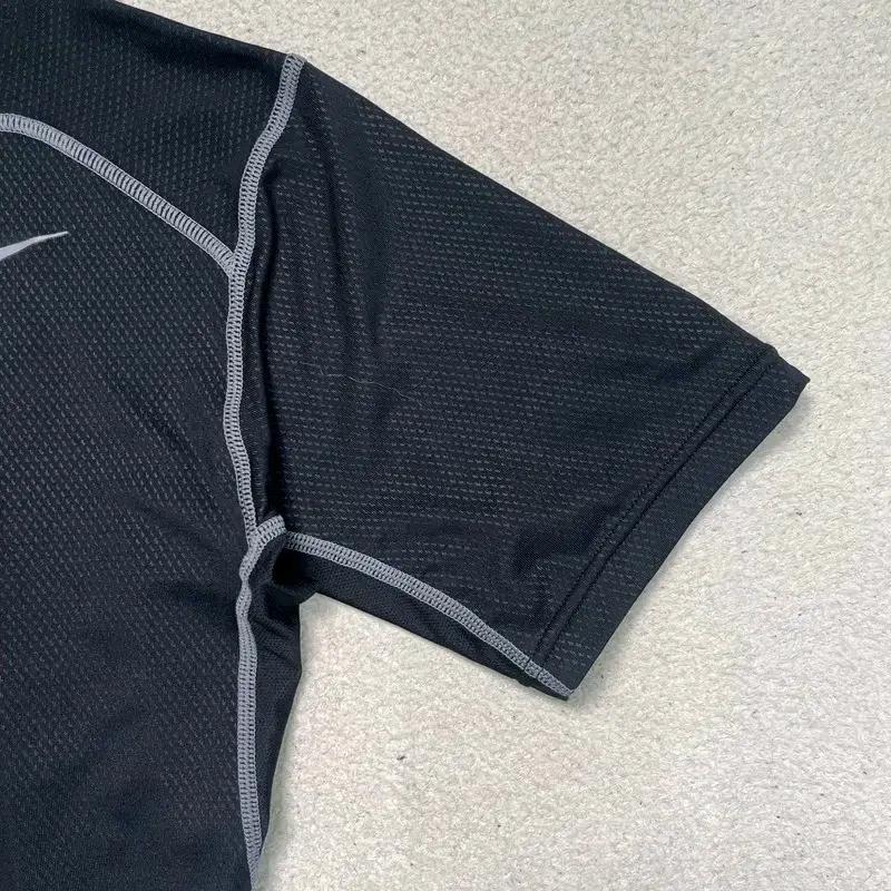 NIKE 프로 컴뱃 하이퍼쿨 티셔츠 블랙 XL 5