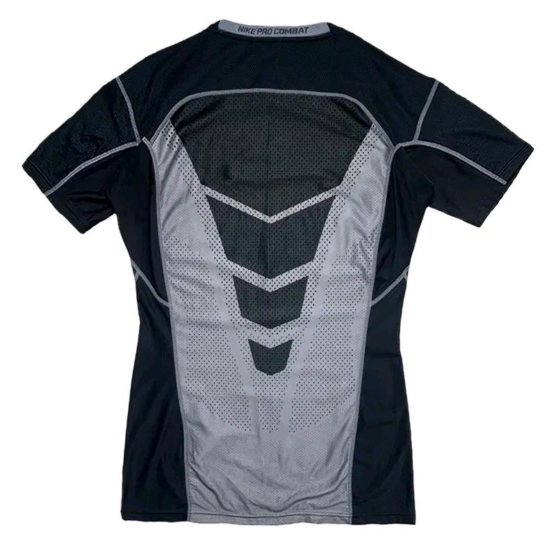 NIKE 프로 컴뱃 하이퍼쿨 티셔츠 블랙 XL 9