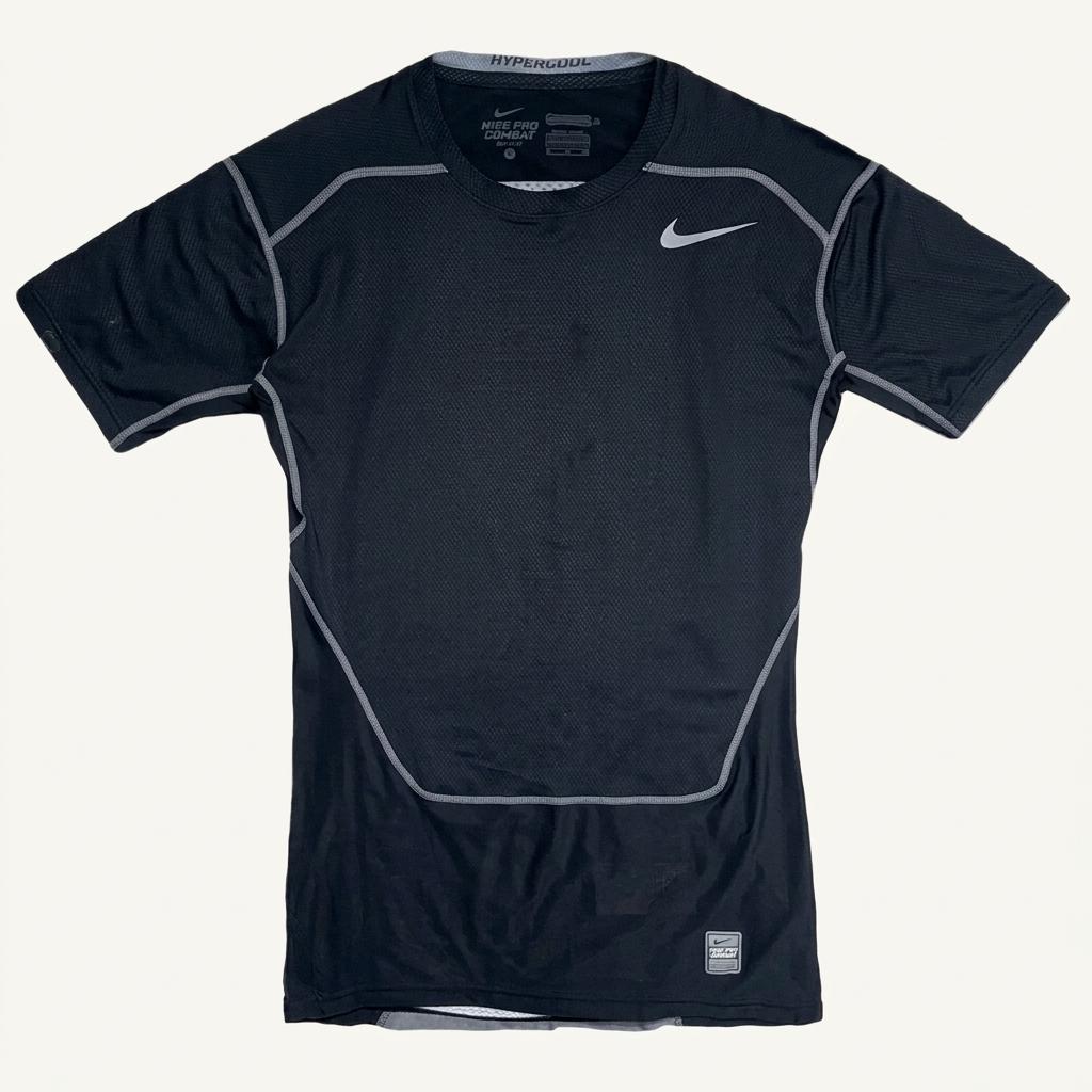 NIKE 프로 컴뱃 하이퍼쿨 티셔츠 블랙 XL 1