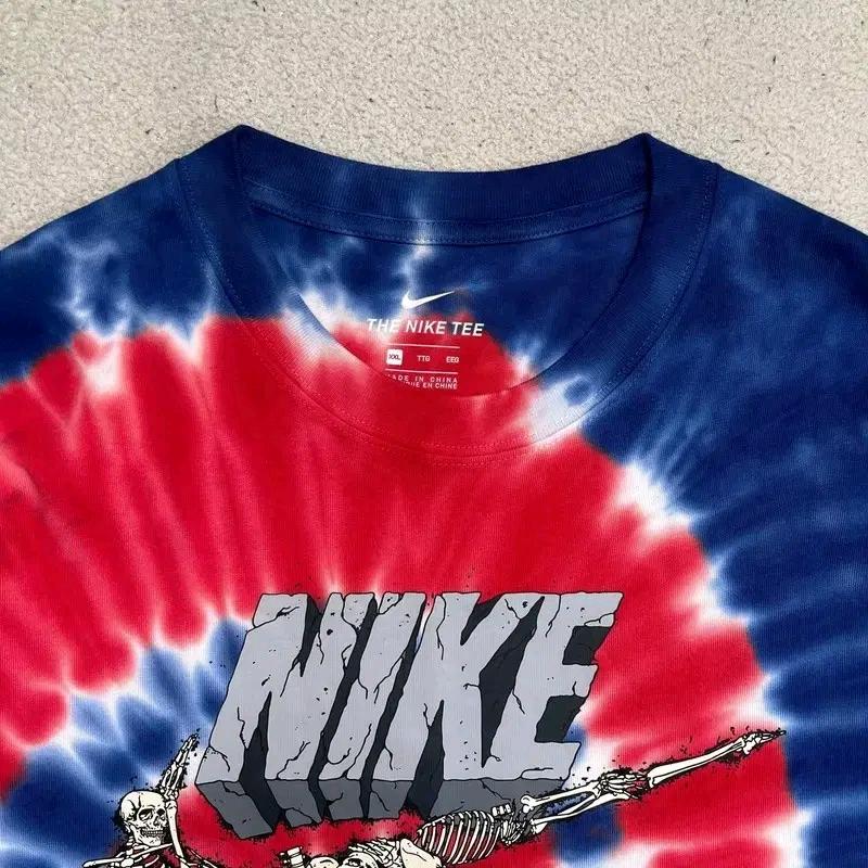 NIKE 타이다이 빅로고 티셔츠 XXL 3