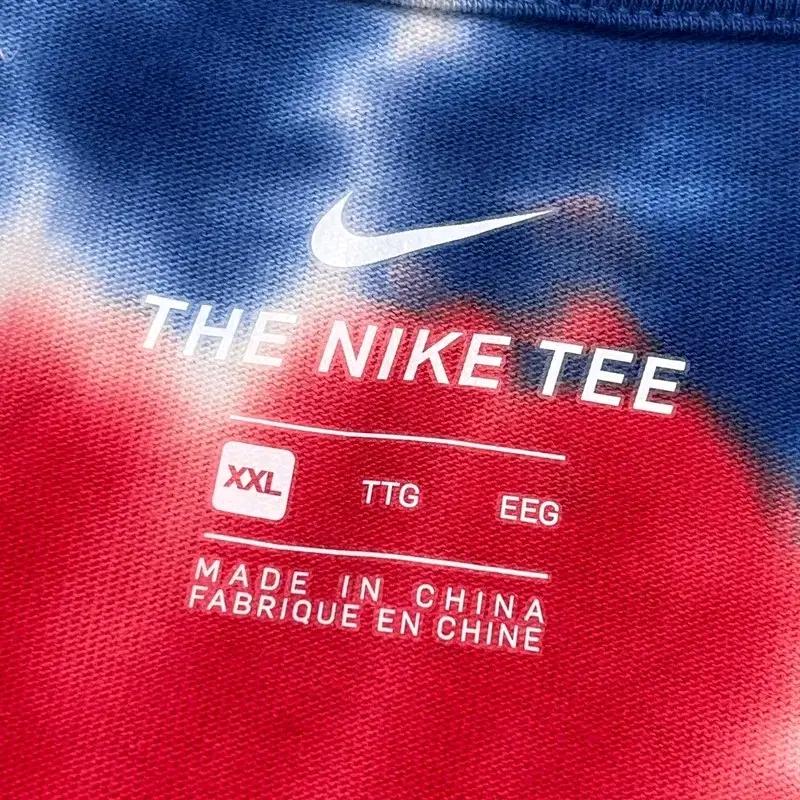 NIKE 타이다이 빅로고 티셔츠 XXL 4