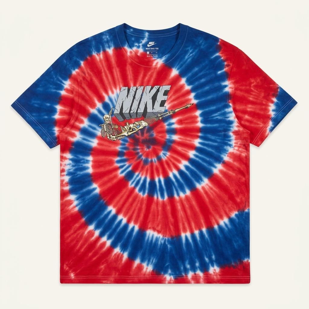 NIKE 타이다이 빅로고 티셔츠 XXL 1