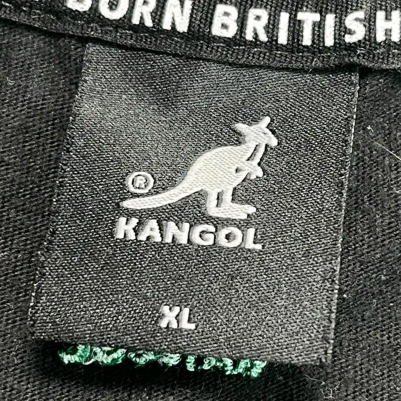 KANGOL 프린팅 티셔츠  XL 4
