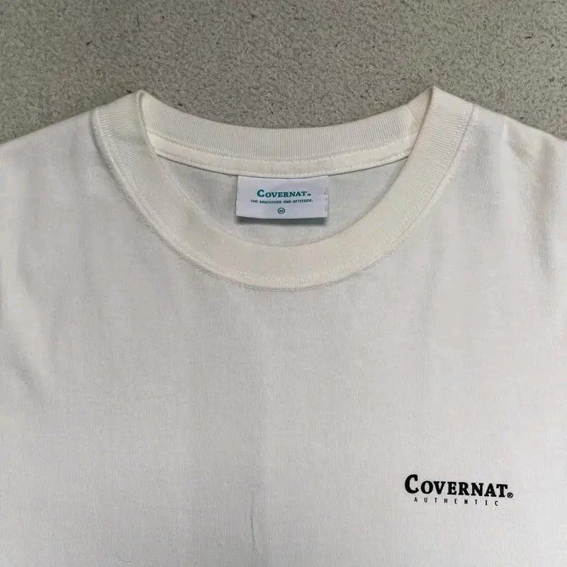 COVERNAT 티셔츠 화이트 M 3