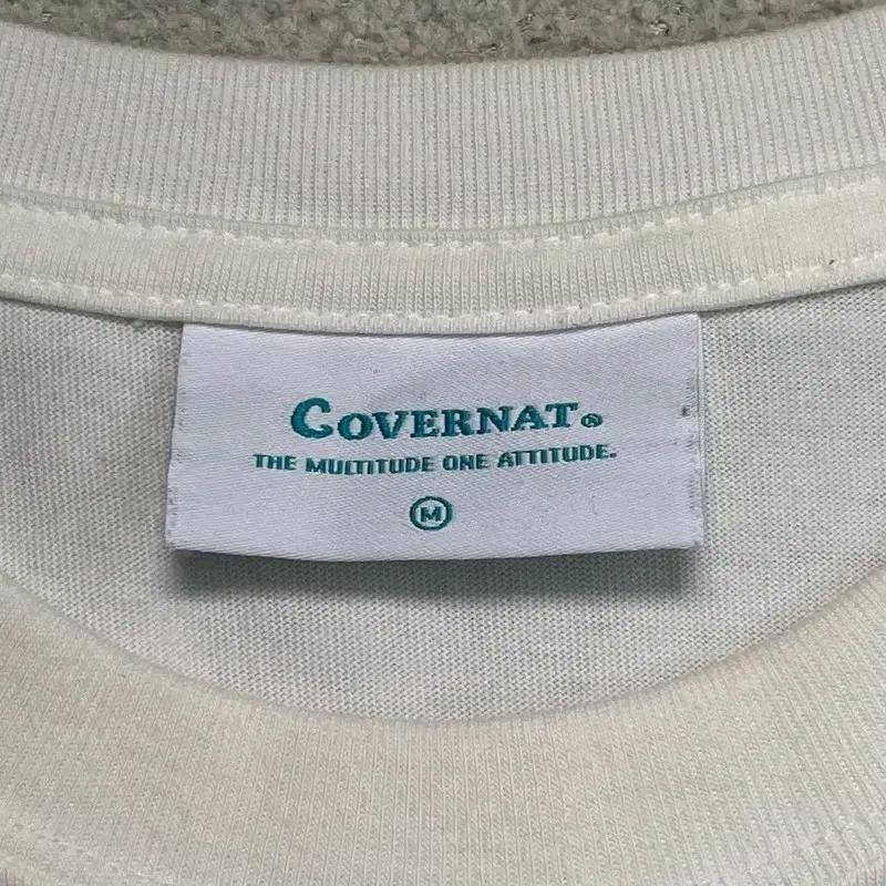 COVERNAT 티셔츠 화이트 M 4