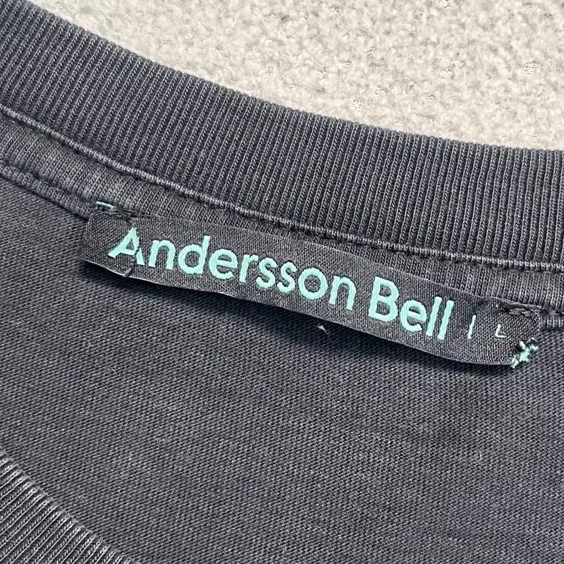 ANDERSSON BELL 티셔츠 블랙 L 4