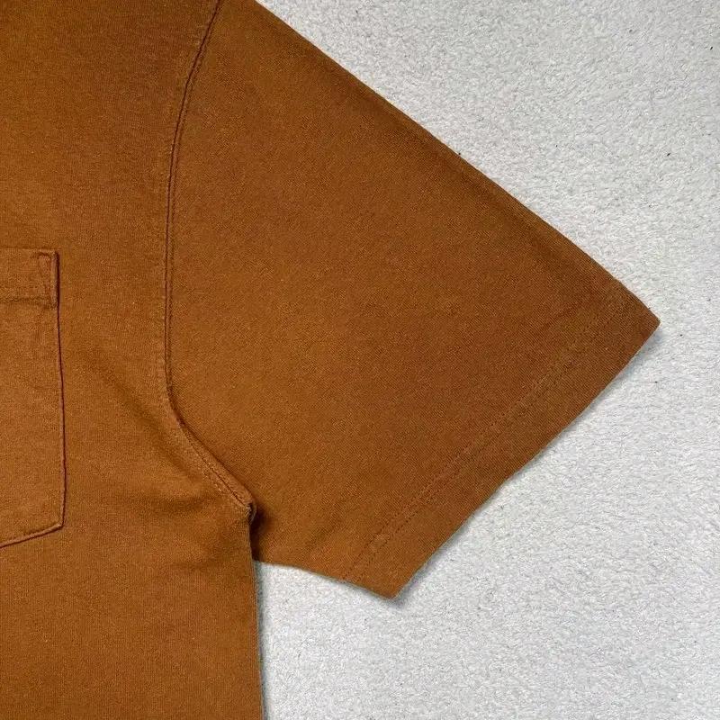 CARHARTT 오리지널핏 티셔츠 브라운 S 5