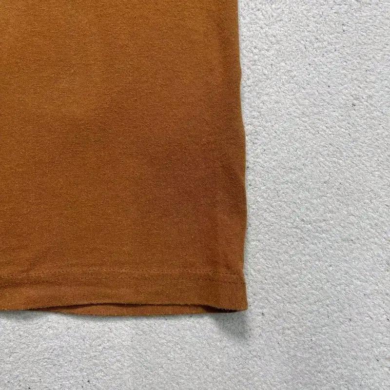 CARHARTT 오리지널핏 티셔츠 브라운 S 6