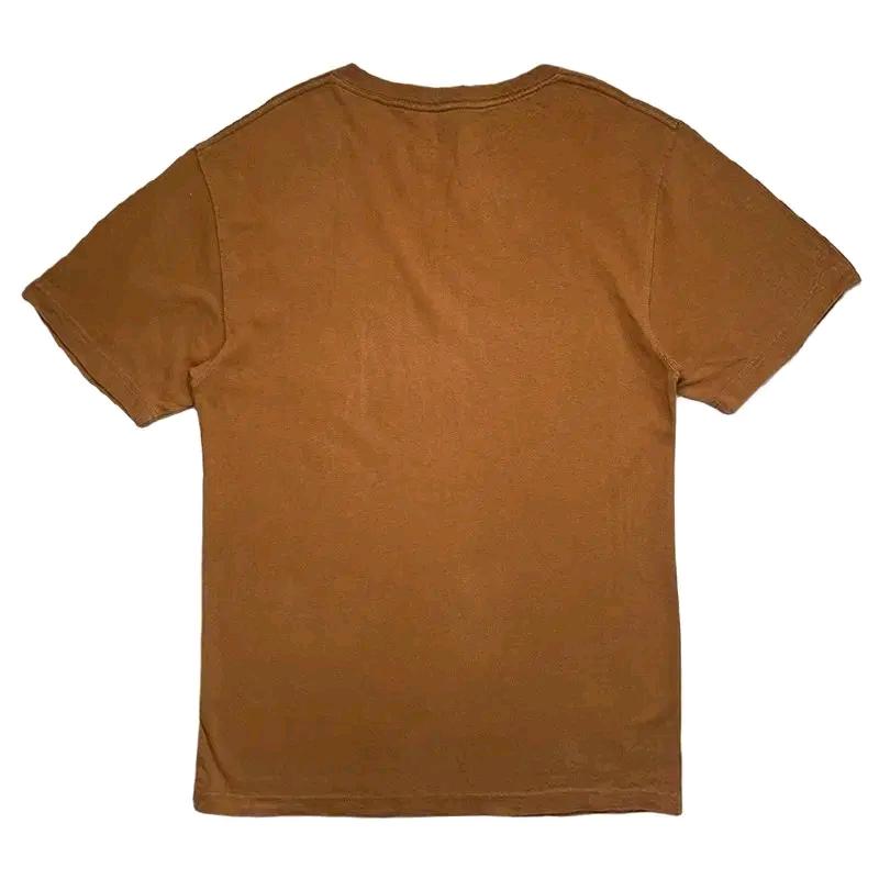 CARHARTT 오리지널핏 티셔츠 브라운 S 9