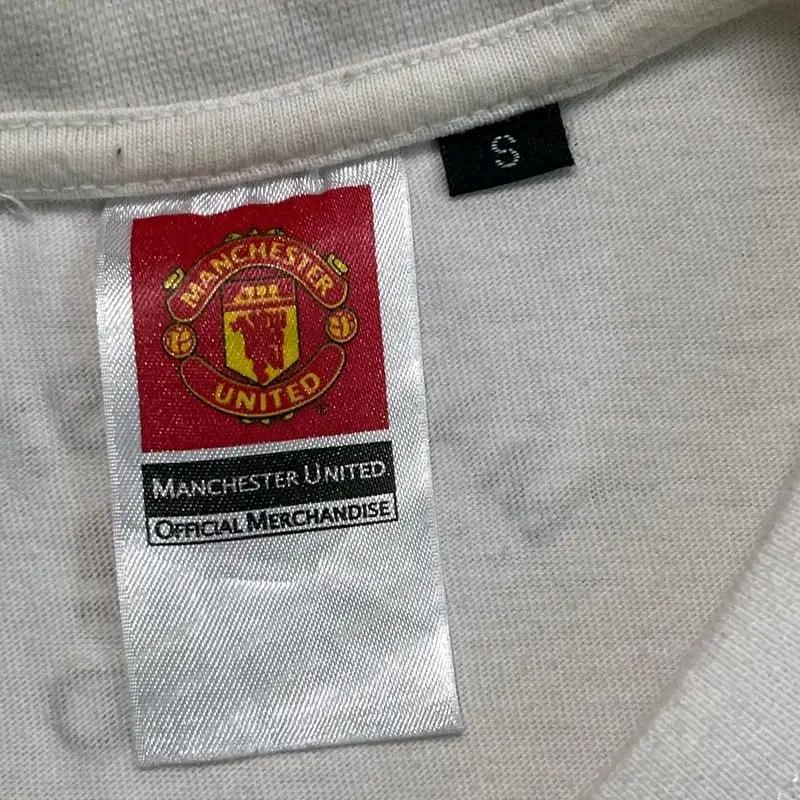 MANCHESTER UNITED 티셔츠 화이트 S 4