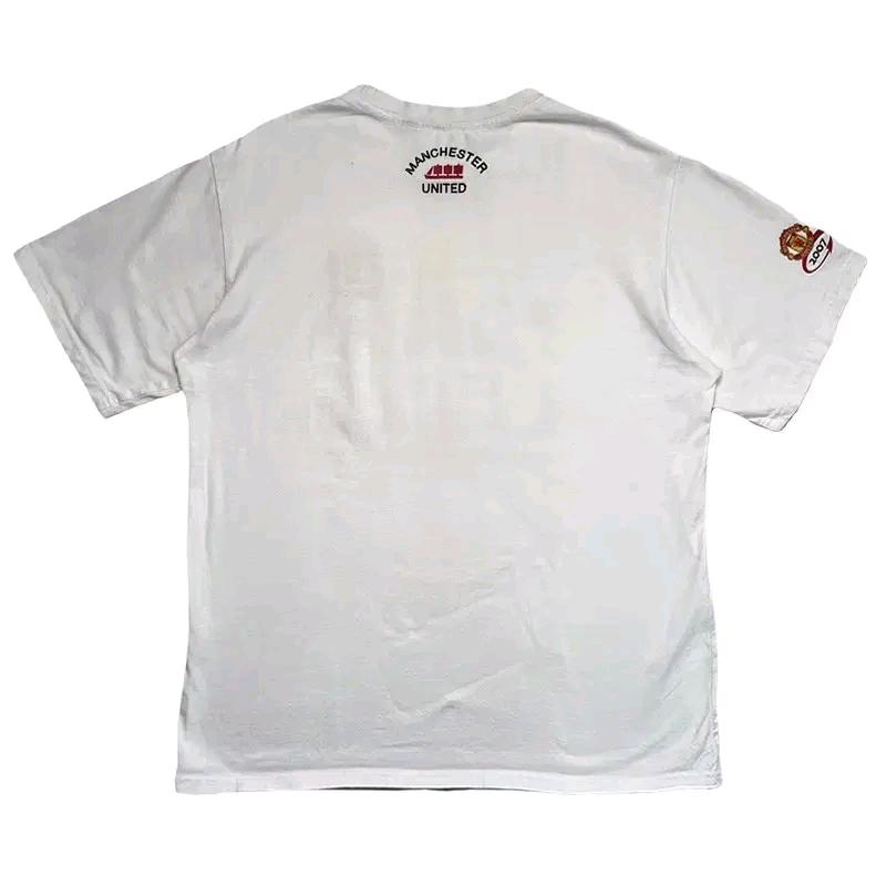 MANCHESTER UNITED 티셔츠 화이트 S 10