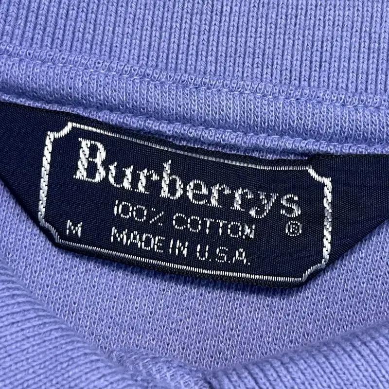 BURBERRYS PK 카라티 퍼플 M 4