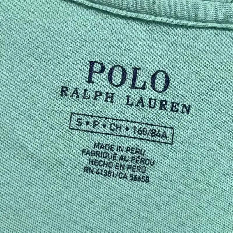 RALPH LAUREN 리셔츠 160/84A 4