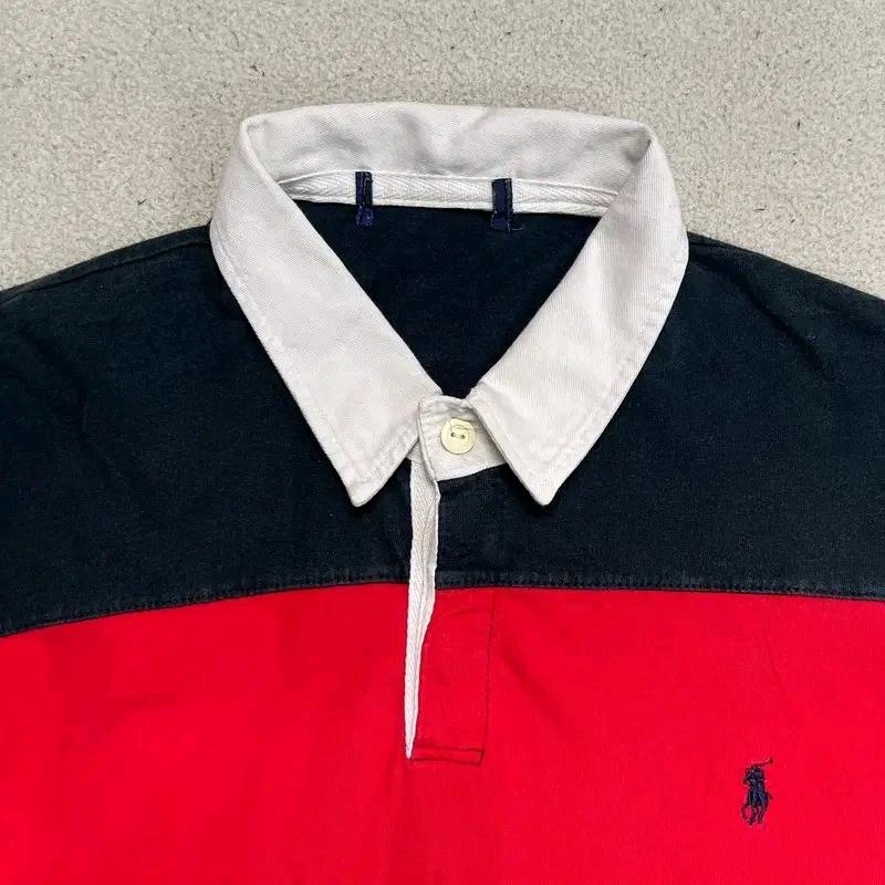POLO BY RALPH LAUREN 럭비 티셔츠 레드 3