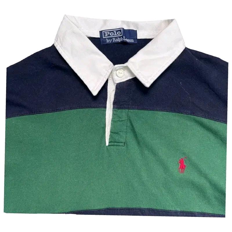 POLO BY RALPH LAUREN 럭비 티셔츠 그린 3