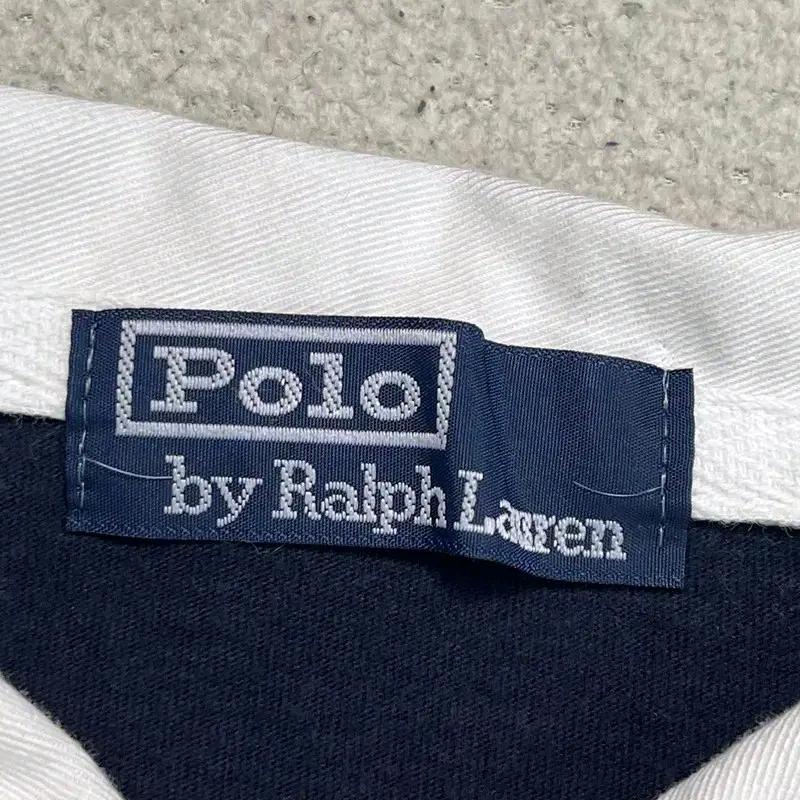 POLO BY RALPH LAUREN 럭비 티셔츠 그린 4