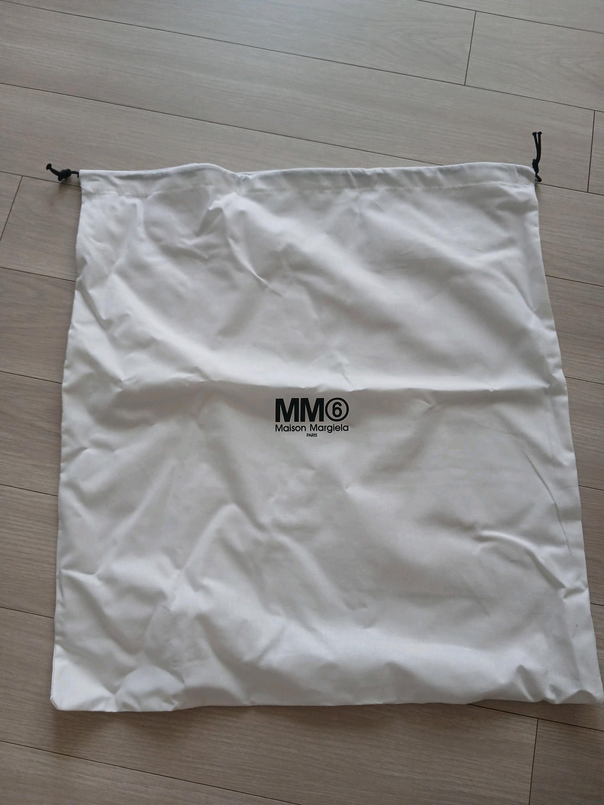 MM6 메종 마르지엘라 재패니즈 숄더백 블랙 8