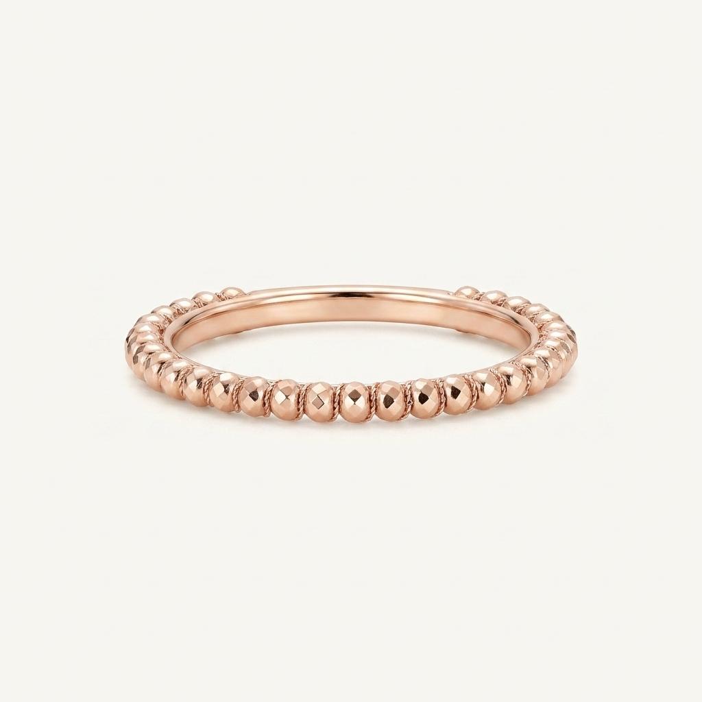 페르테 14K 루메 로즈골드 링 반지 49mm 1