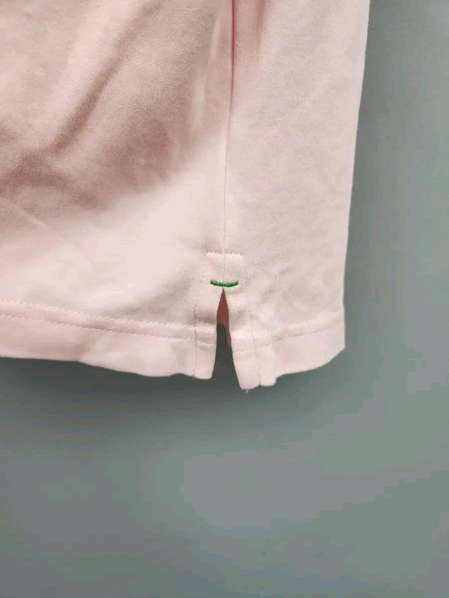 [M/100] 타미힐피거 남성 시그니처 배색 폴로 카라티 (핑크) 9