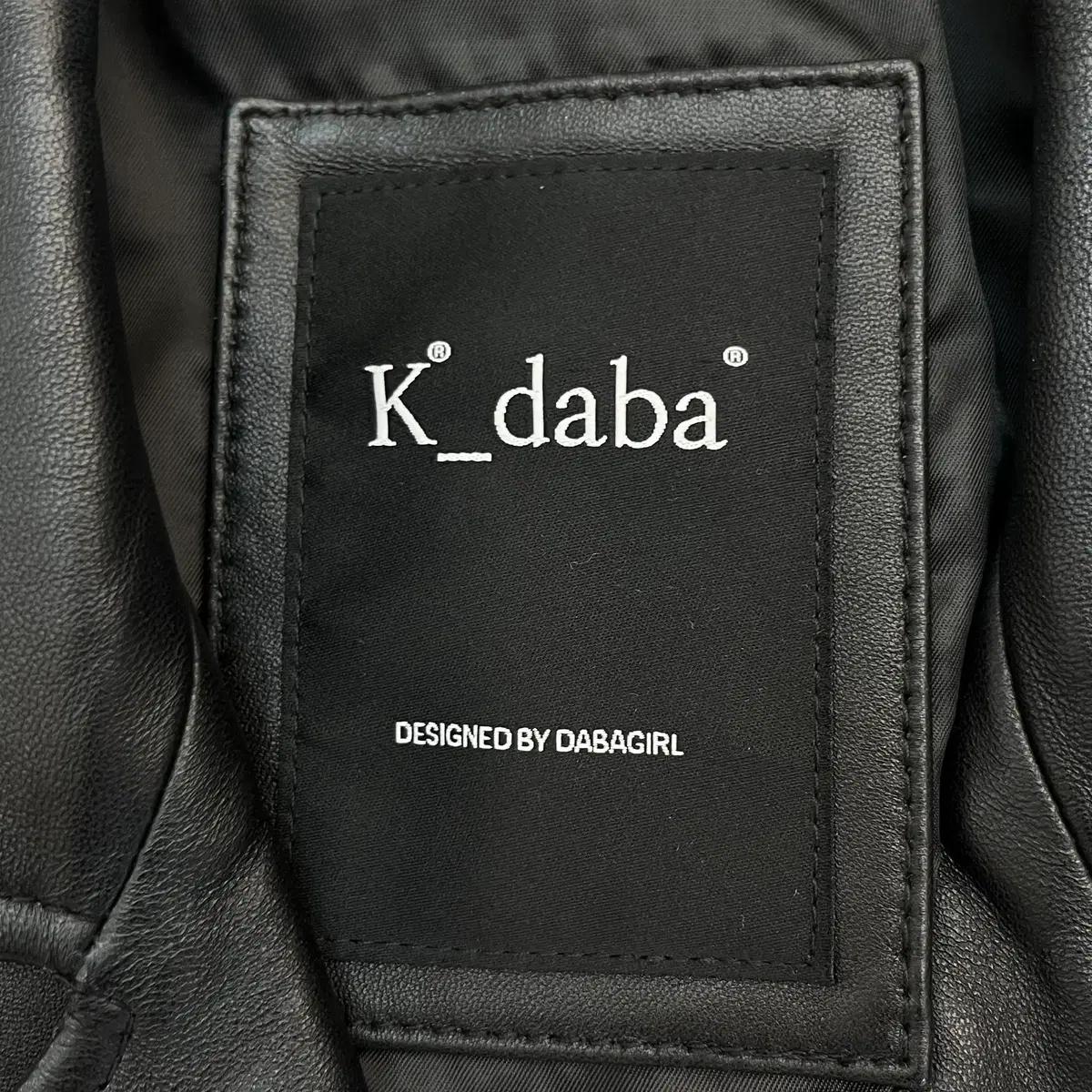 K_daba 여성 양가죽 라이더 자켓 (FREE) 4