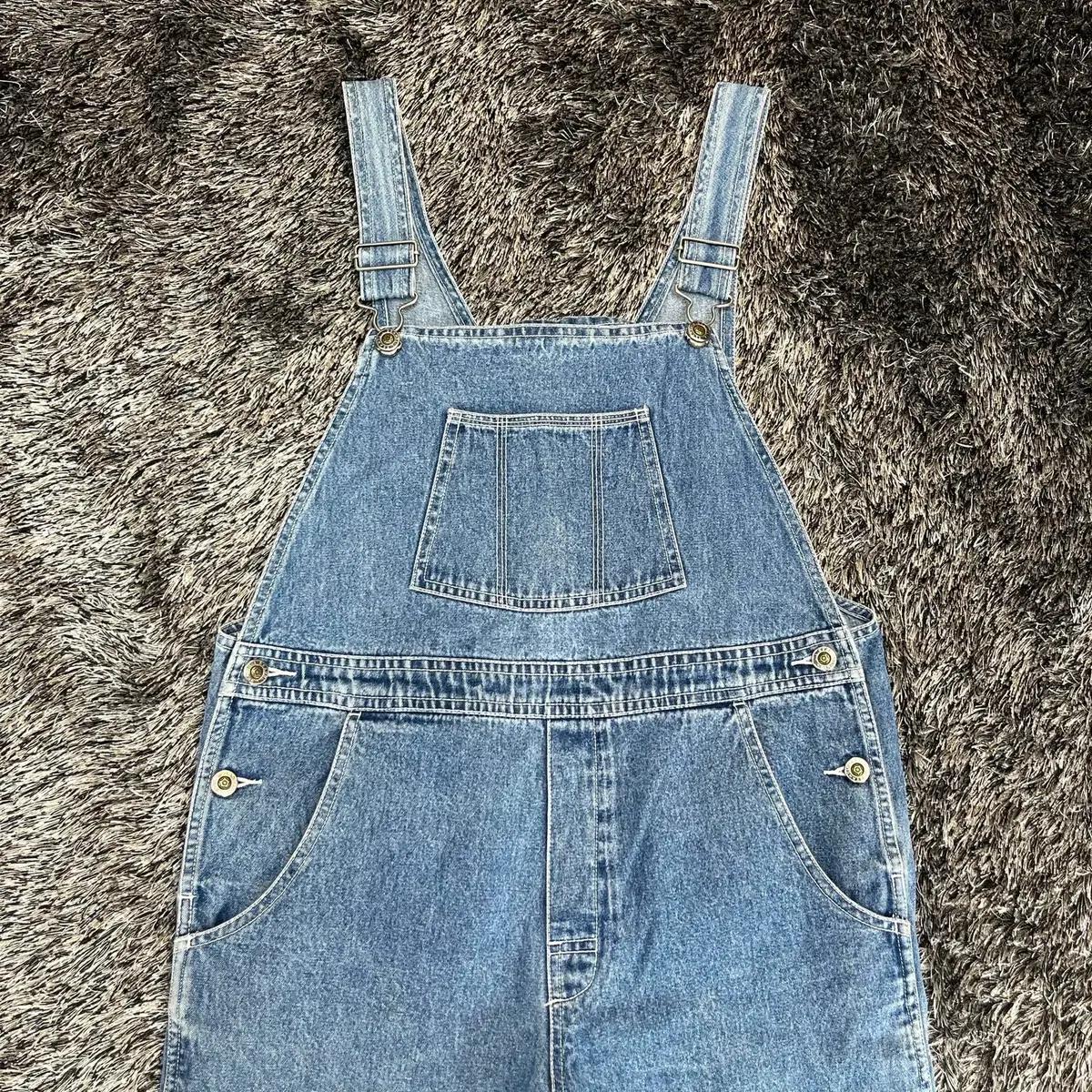 LLBean 엘엘빈 멜빵 바지 3