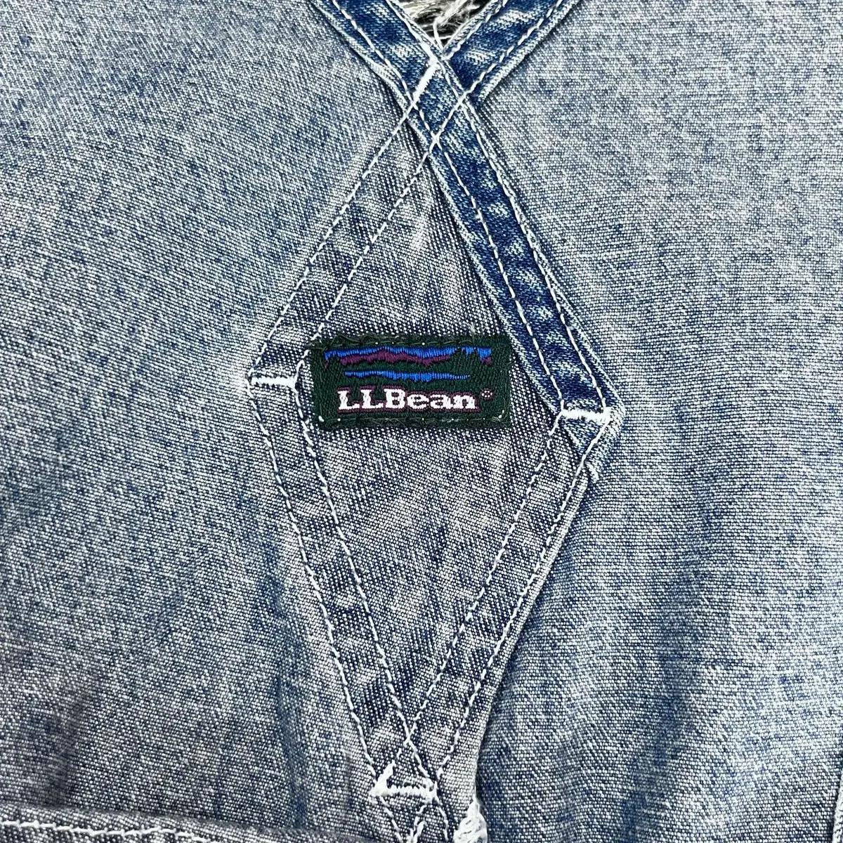 LLBean 엘엘빈 멜빵 바지 4