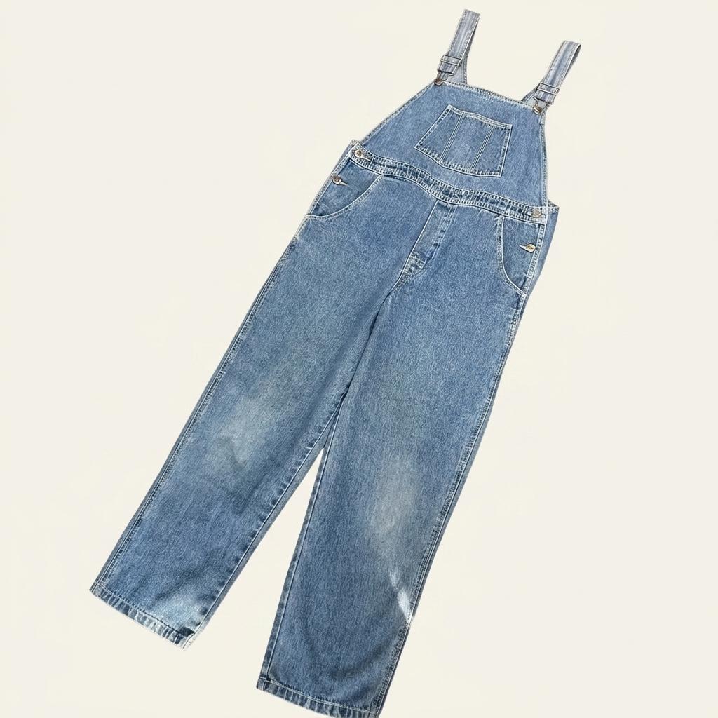 LLBean 엘엘빈 멜빵 바지 1