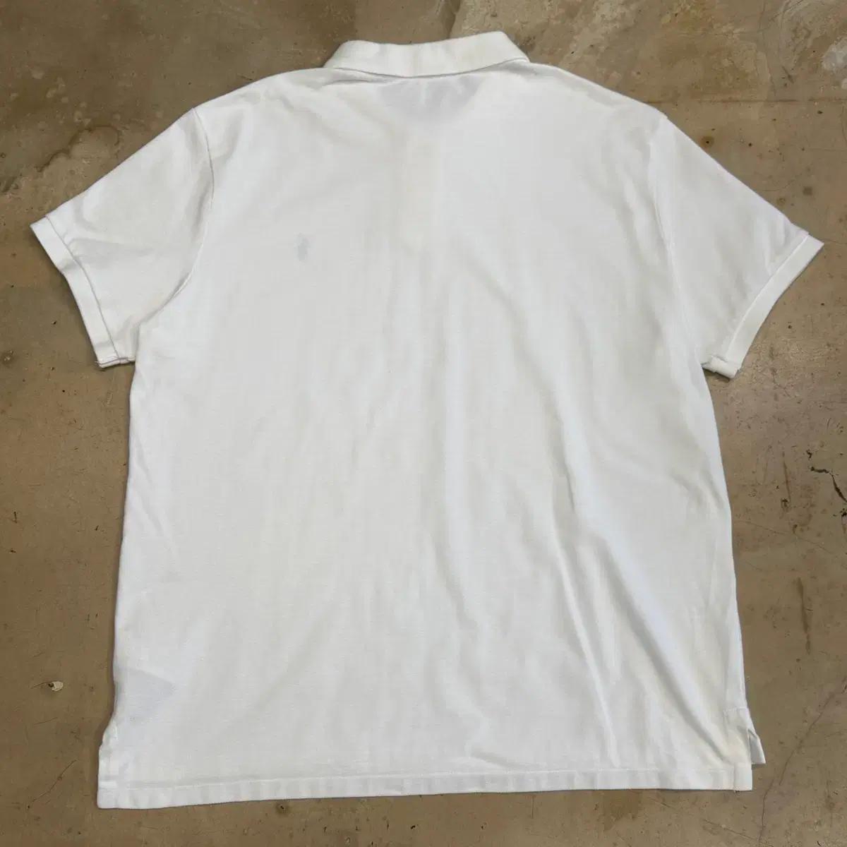 XL 폴로랄프로렌 커스텀슬림핏 카라반팔티 4