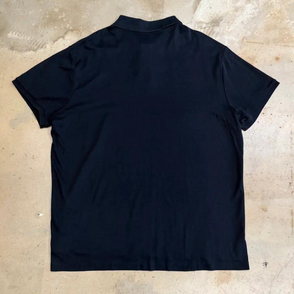 XL 폴로랄프로렌 커스텀슬림핏 블랙 카라반팔티 4
