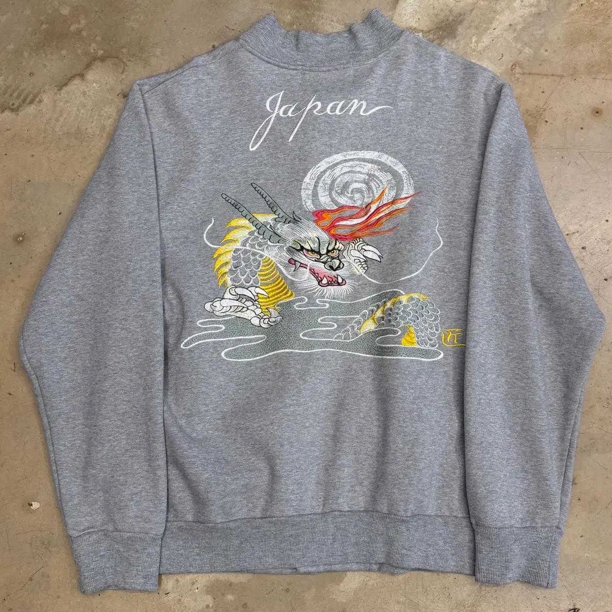 L vtg 용 자수 스웻 스카쟌 3